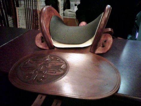 "Saddle from grandpa"